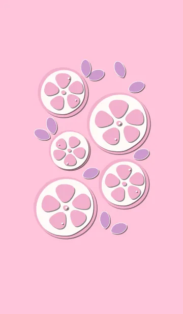 [LINE着せ替え] Sliced lemon theme 36の画像1