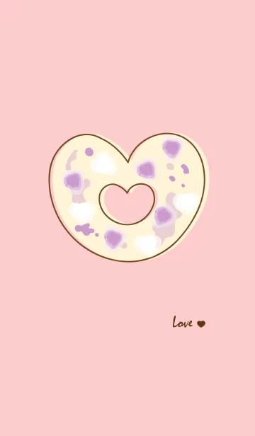 [LINE着せ替え] Yummy donuts theme 40の画像1