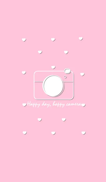 [LINE着せ替え] Cute camera theme 43の画像1