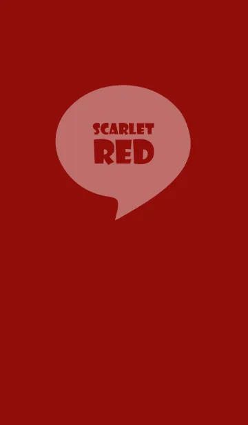 [LINE着せ替え] Scarlet Red Vr.4 (jp)の画像1