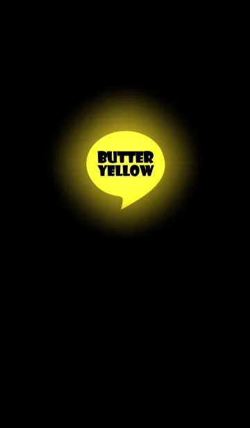 [LINE着せ替え] Butter Yellow In Black Vr.4 (jp)の画像1