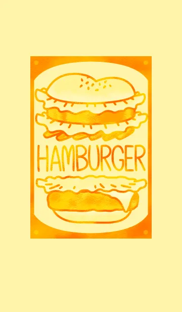 [LINE着せ替え] ！HAMBURGER！の画像1