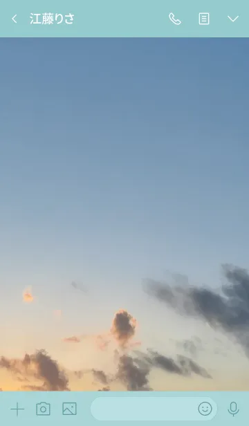 [LINE着せ替え] 一緒にいる時間を大切にしたい。の画像3