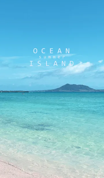 [LINE着せ替え] -OCEAN ISLAND- HAWAII 15の画像1