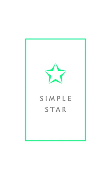 [LINE着せ替え] シンプルスター 05の画像1