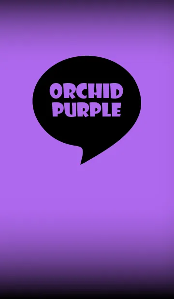 [LINE着せ替え] Orchid Purple And Black Vr.4 (jp)の画像1