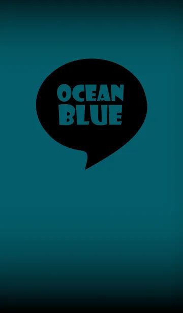 [LINE着せ替え] Ocean Blue And Black Vr.4 (jp)の画像1