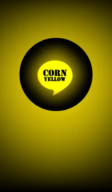 [LINE着せ替え] Corn Yellow In Black Vr.4 (jp)の画像1