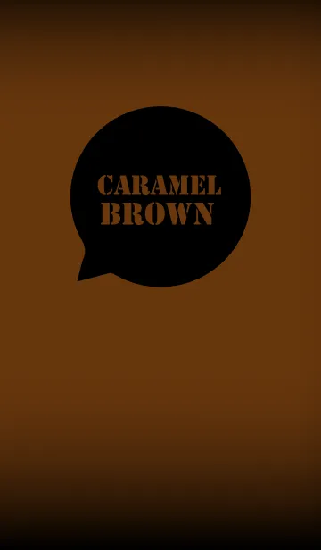 [LINE着せ替え] Caramel Brown And Black Vr.3 (jp)の画像1