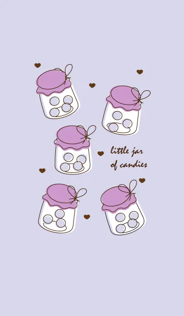 [LINE着せ替え] little jar of candies 44の画像1