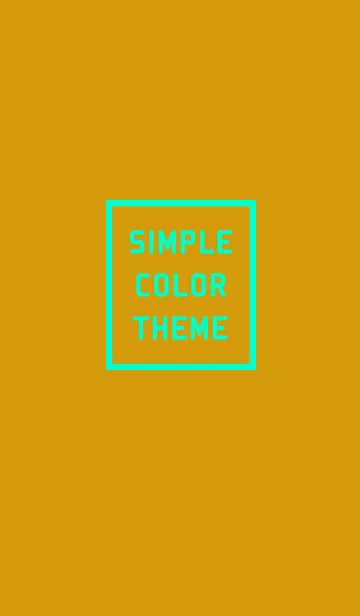 [LINE着せ替え] シンプルカラー 40の画像1