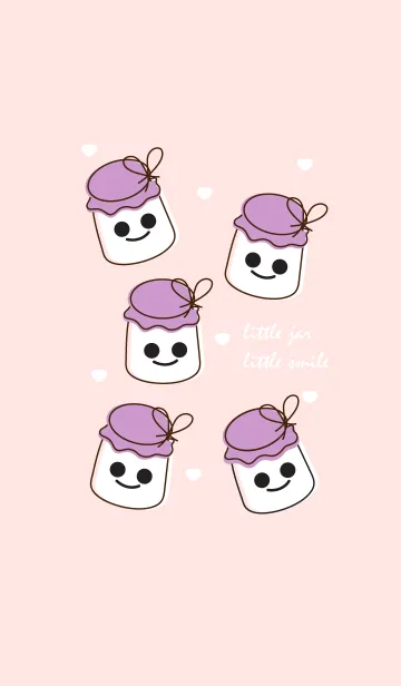 [LINE着せ替え] little jar little smile 21の画像1