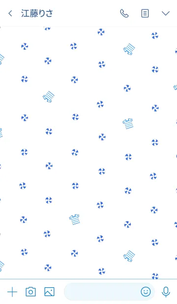 [LINE着せ替え] SUMMER MARINE STYLE 3の画像3