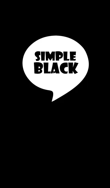 [LINE着せ替え] Black Vr.4 (jp)の画像1