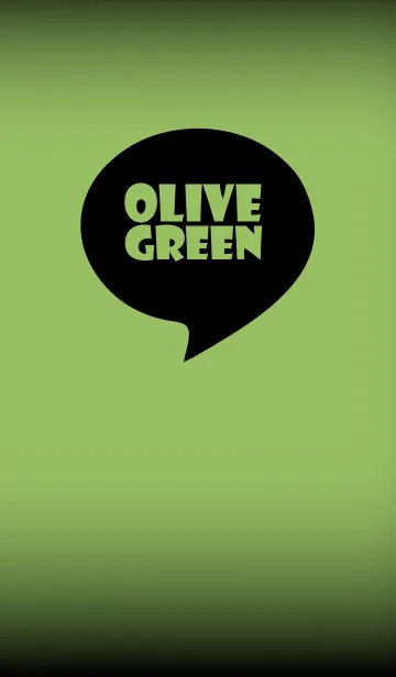 [LINE着せ替え] Olive Green And Black Vr.4 (jp)の画像1