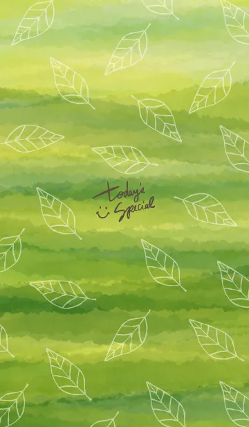 [LINE着せ替え] 葉たくさん2の画像1