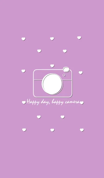 [LINE着せ替え] Cute camera theme 44の画像1