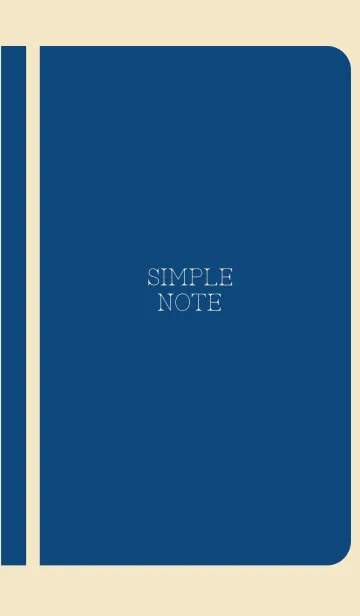 [LINE着せ替え] Simple note..の画像1