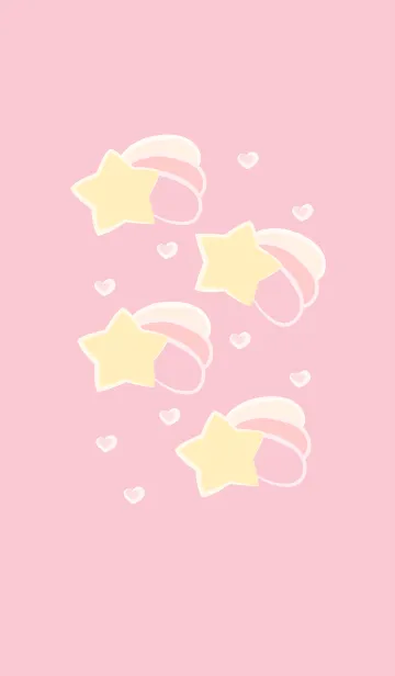 [LINE着せ替え] little shooting stars 54の画像1