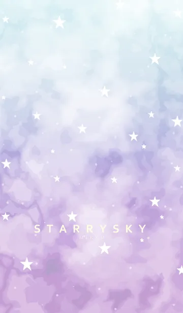 [LINE着せ替え] -STARRY SKY- MEKYMの画像1