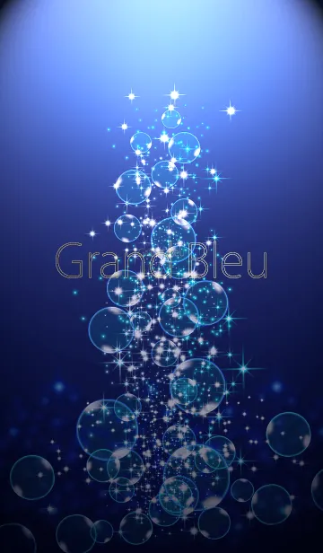 [LINE着せ替え] グランブルー＊14の画像1