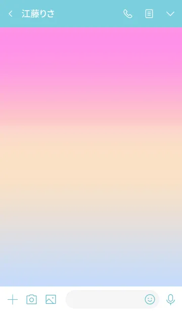 [LINE着せ替え] ザ シンプル ミニ ハート 046の画像3