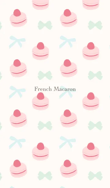 [LINE着せ替え] French Macaronの画像1