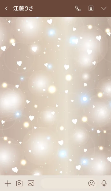 [LINE着せ替え] Pouring Heart -MEKYM- 13の画像3