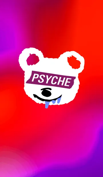 [LINE着せ替え] サイケ ベアー 44の画像1