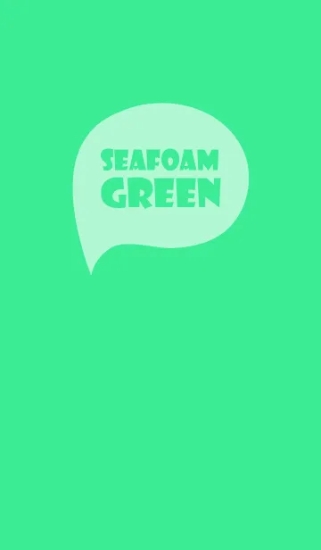 [LINE着せ替え] Seafoam Green Red Vr.2 (jp)の画像1