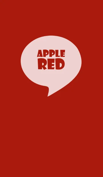 [LINE着せ替え] Apple Red Vr.4 (jp)の画像1