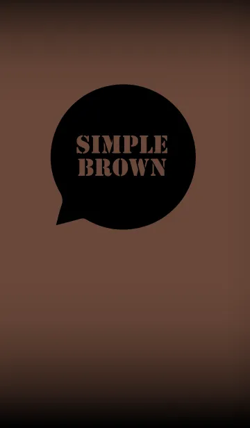 [LINE着せ替え] Brown And Black Vr.3 (jp)の画像1