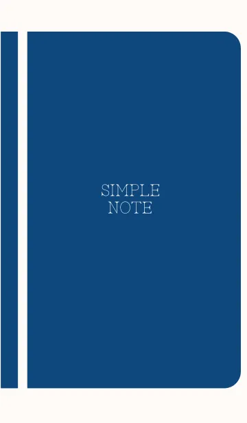 [LINE着せ替え] Simple note..2の画像1