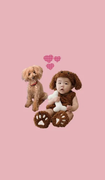 [LINE着せ替え] ♡ラブリーまこち着せ替え♡の画像1