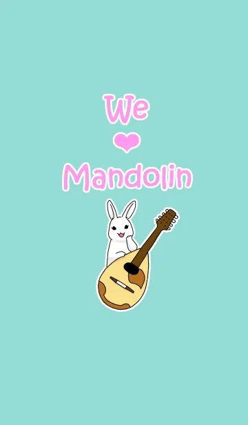 [LINE着せ替え] We love mandolinの画像1