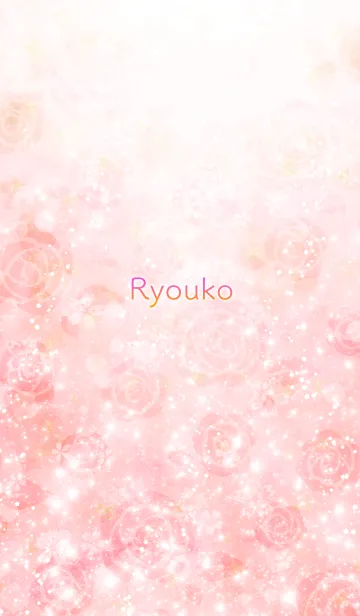 りょうこ用薔薇の花の着せ替えの着せ替えメイン画像