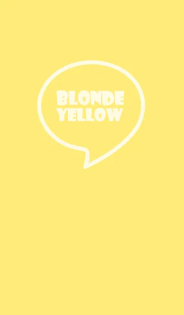 [LINE着せ替え] Blonde Yellow And Black Vr.4 (jp)の画像1