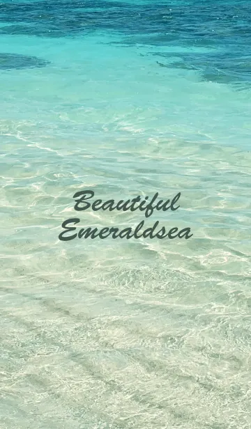 [LINE着せ替え] -Beautiful Emeraldsea- MEKYM 3の画像1