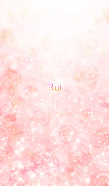 [LINE着せ替え] るい用薔薇の花の着せ替えの画像1