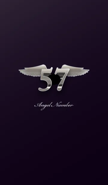 [LINE着せ替え] Angel Number 57の画像1