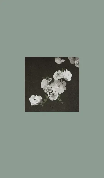 [LINE着せ替え] バラノキセカエ |グリーンの画像1