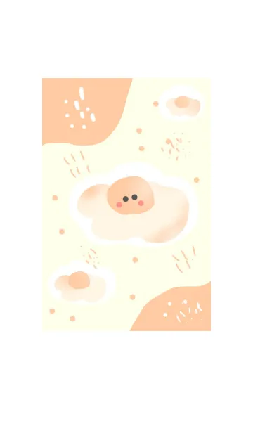 [LINE着せ替え] baby-eggの画像1