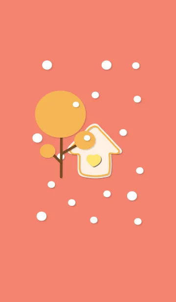 [LINE着せ替え] sweet home with sweet heart 33の画像1