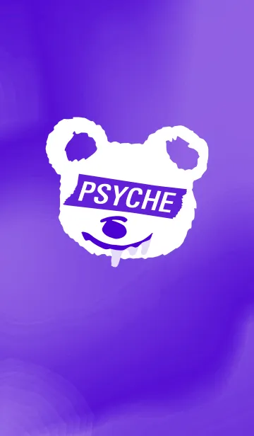 [LINE着せ替え] サイケ ベアー 45の画像1