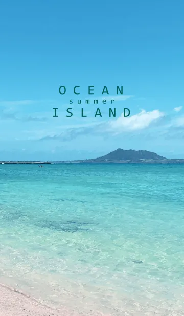 [LINE着せ替え] -OCEAN ISLAND- HAWAII 18の画像1