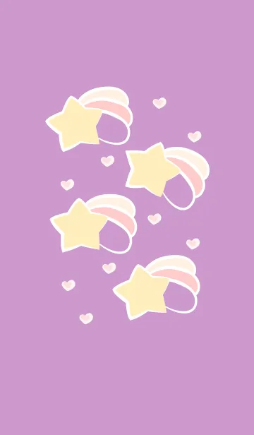[LINE着せ替え] little shooting stars 55の画像1