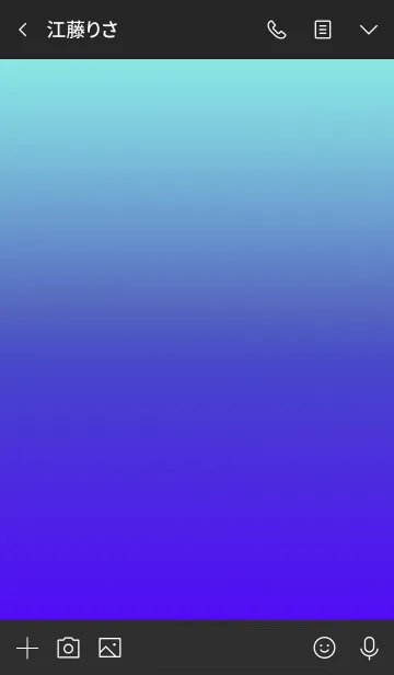 [LINE着せ替え] サイケデリック トライアングル 54の画像3