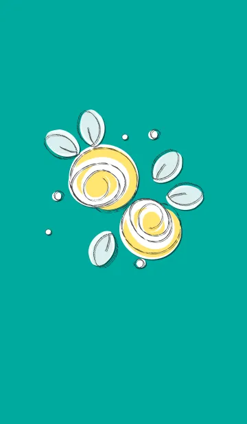 [LINE着せ替え] Cute rose theme 87の画像1