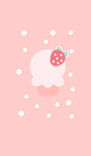 [LINE着せ替え] lovely sweet cake ( crayon version ) 13の画像1