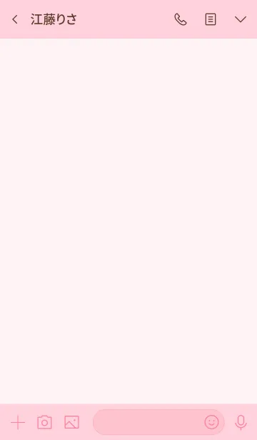 [LINE着せ替え] lovely sweet cake ( crayon version ) 13の画像3